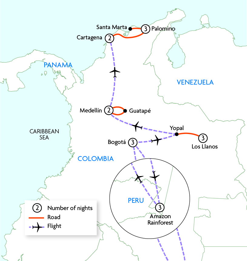 Wild Colombia